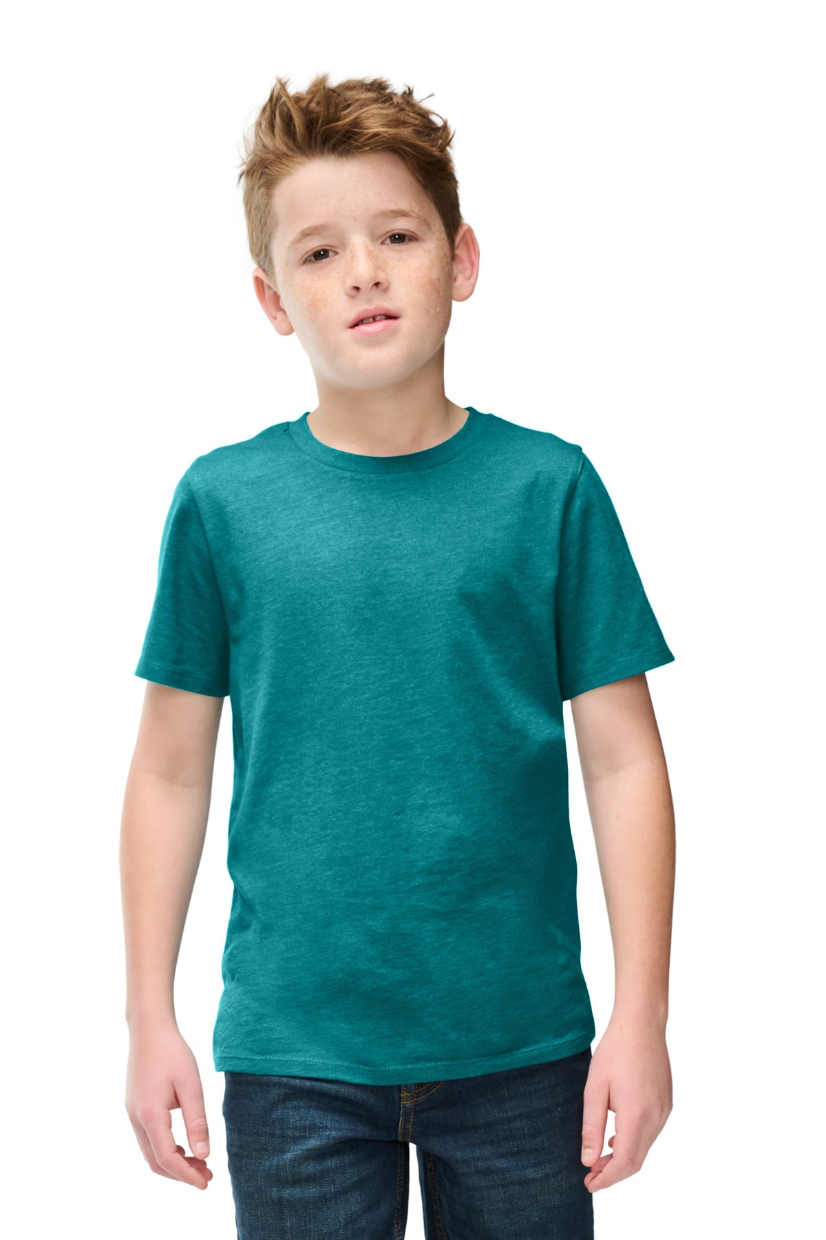 District  Youth Perfect Blend  CVC Tee DT108Y