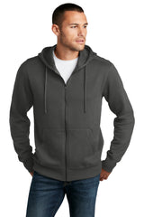 District   Perfect Weight   Fleece Full-Zip Hoodie DT1103