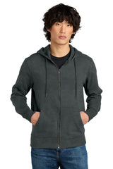 District   Perfect Weight   Fleece Full-Zip Hoodie DT1103
