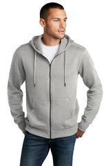 District   Perfect Weight   Fleece Full-Zip Hoodie DT1103