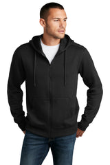 District   Perfect Weight   Fleece Full-Zip Hoodie DT1103