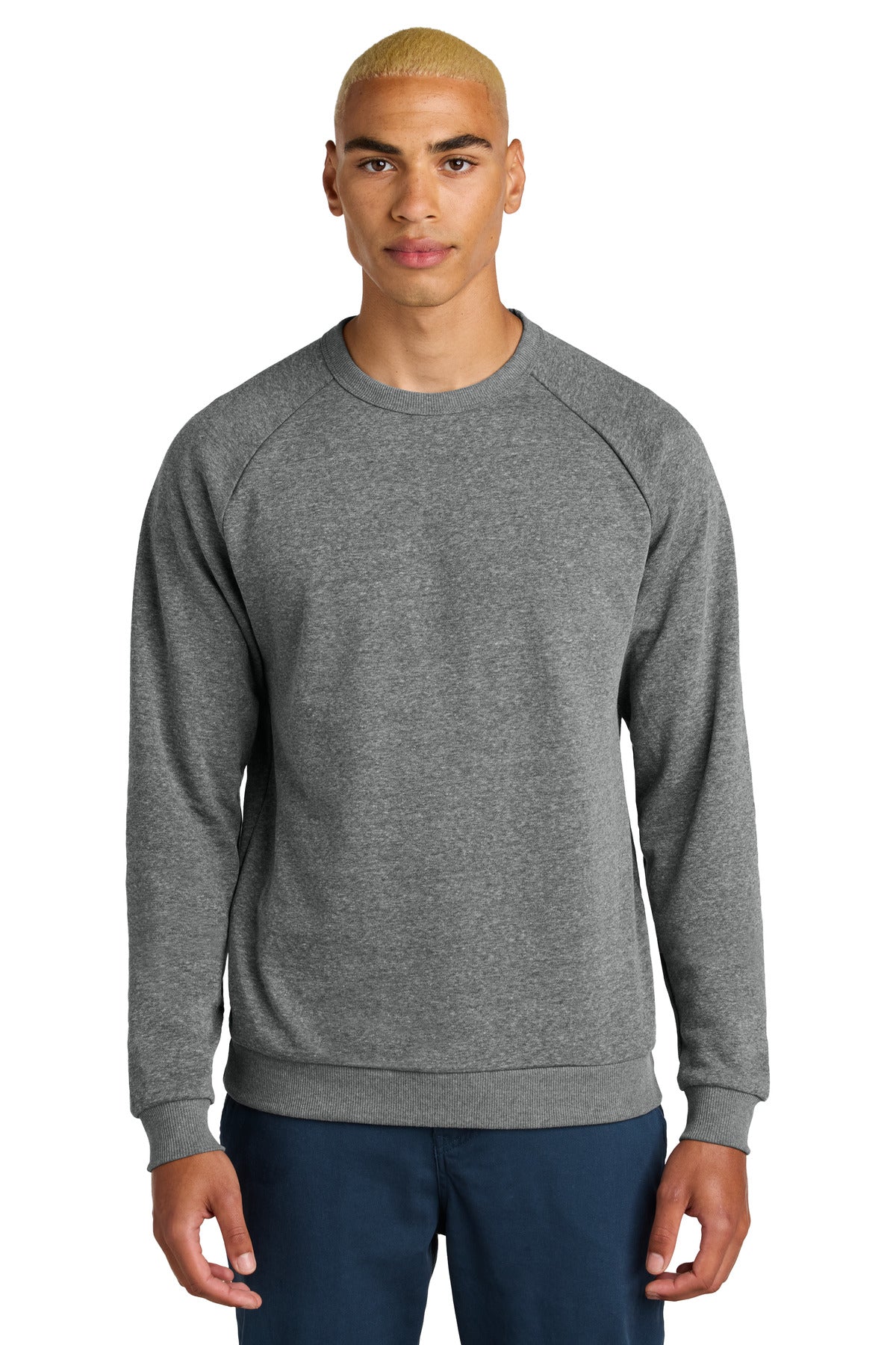 District  Perfect Tri  Fleece Crewneck Sweatshirt DT1304