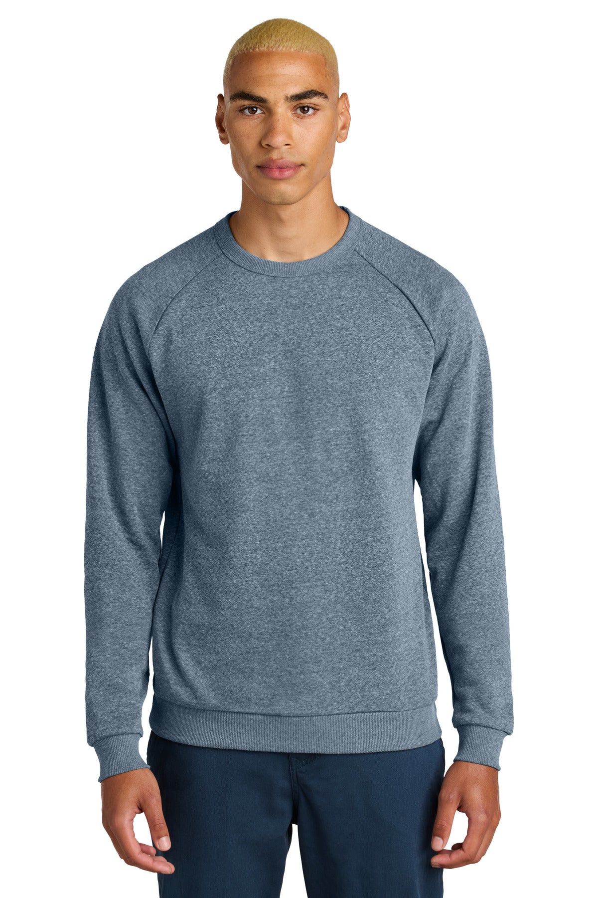 District  Perfect Tri  Fleece Crewneck Sweatshirt DT1304