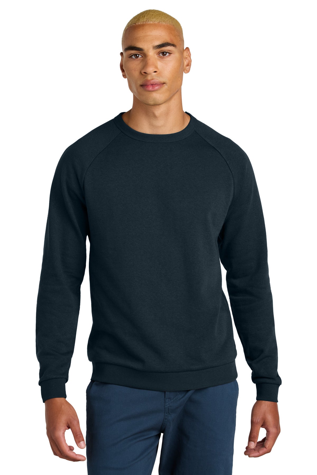 District  Perfect Tri  Fleece Crewneck Sweatshirt DT1304