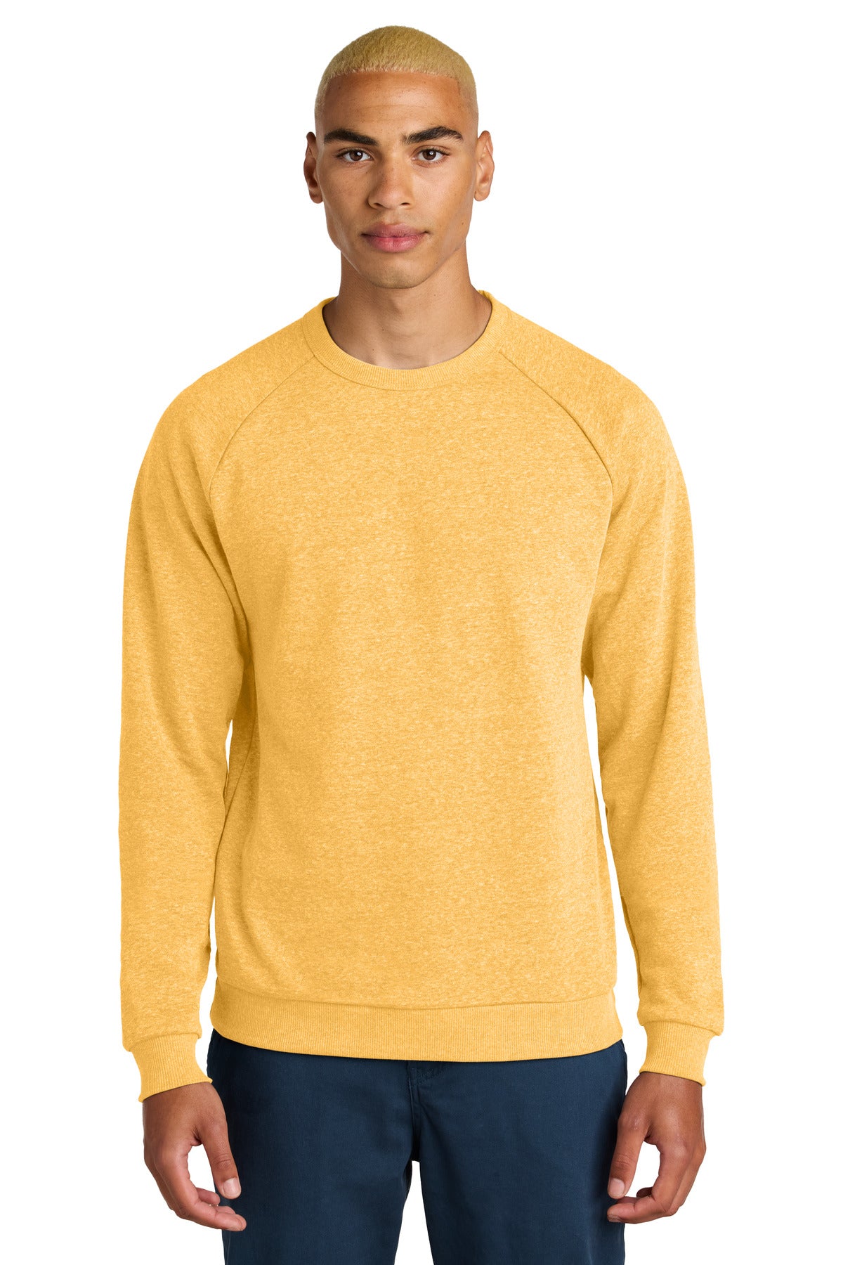 District  Perfect Tri  Fleece Crewneck Sweatshirt DT1304