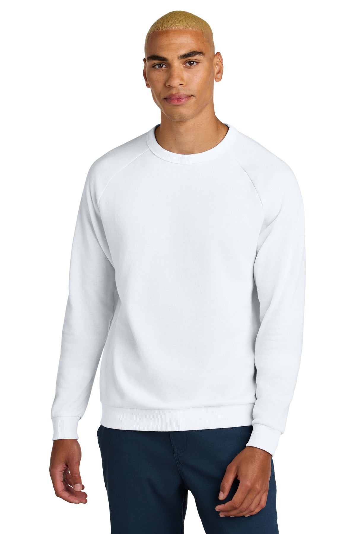 District  Perfect Tri  Fleece Crewneck Sweatshirt DT1304