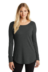 District   Women's Perfect Tri   Long Sleeve Tunic Tee. DT132L