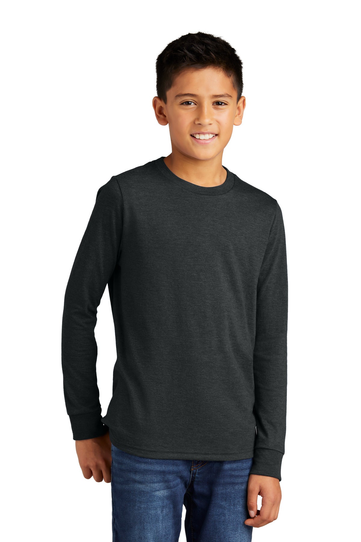 District  Youth Perfect Tri  Long Sleeve Tee DT132Y