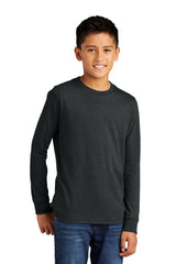 District  Youth Perfect Tri  Long Sleeve Tee DT132Y