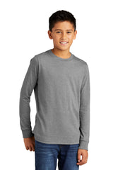 District  Youth Perfect Tri  Long Sleeve Tee DT132Y