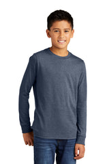 District  Youth Perfect Tri  Long Sleeve Tee DT132Y