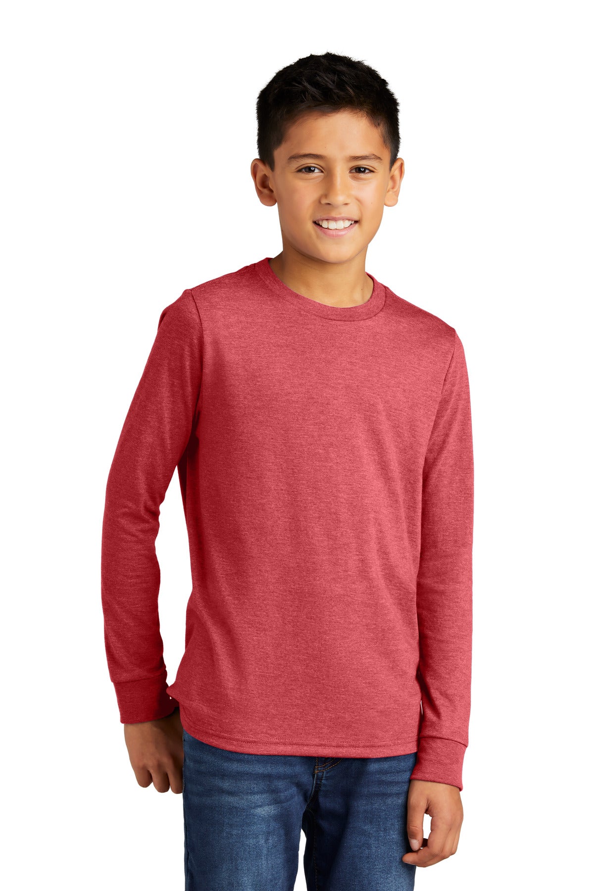 District  Youth Perfect Tri  Long Sleeve Tee DT132Y
