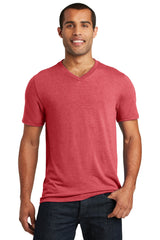 District    Perfect Tri  V-Neck Tee. DT1350