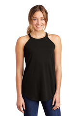 District    Women's Perfect Tri   Rocker Tank. DT137L