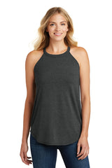 District    Women's Perfect Tri   Rocker Tank. DT137L
