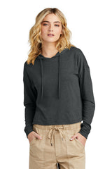 District  Women's Perfect Tri  Midi Long Sleeve Hoodie DT1390L