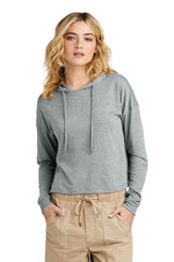 District  Women's Perfect Tri  Midi Long Sleeve Hoodie DT1390L