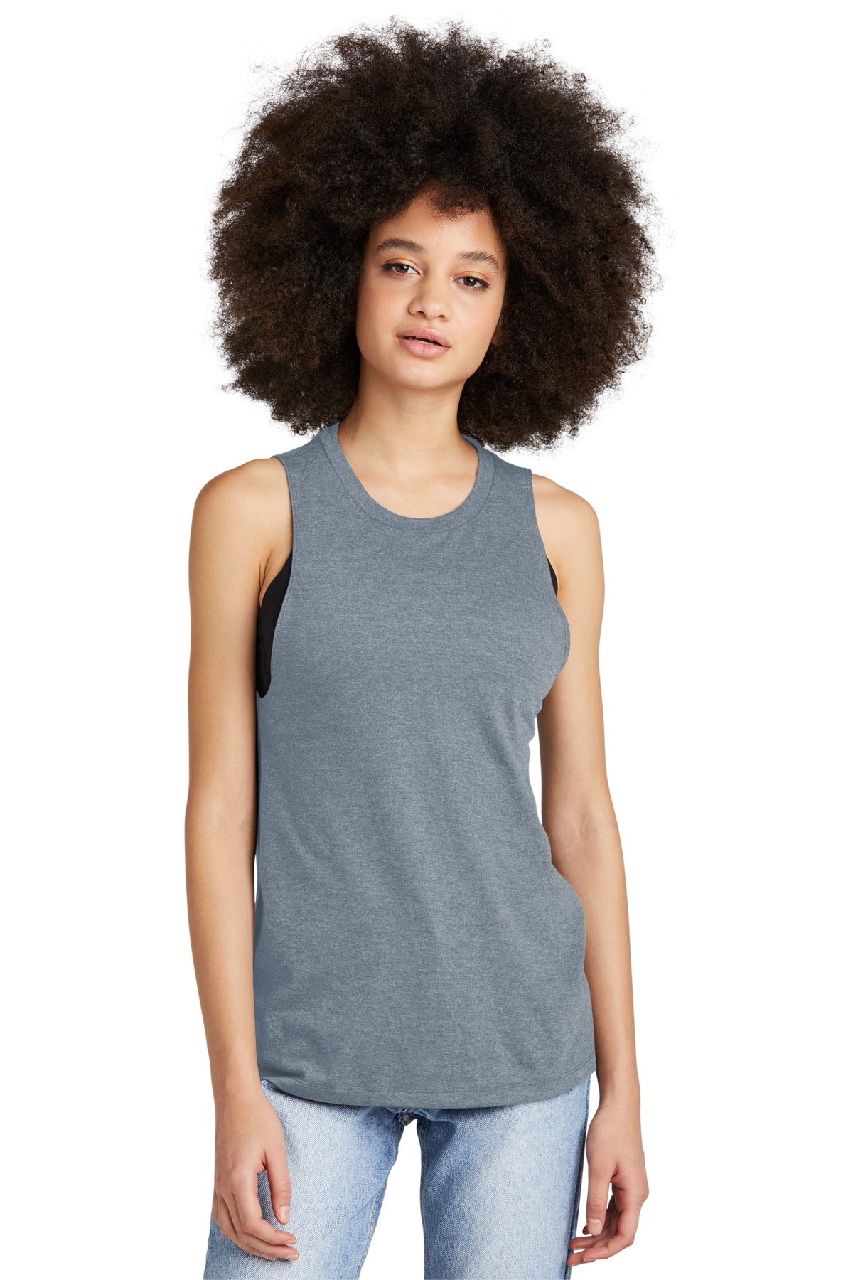 District  Women's Perfect Tri  Muscle Tank DT153