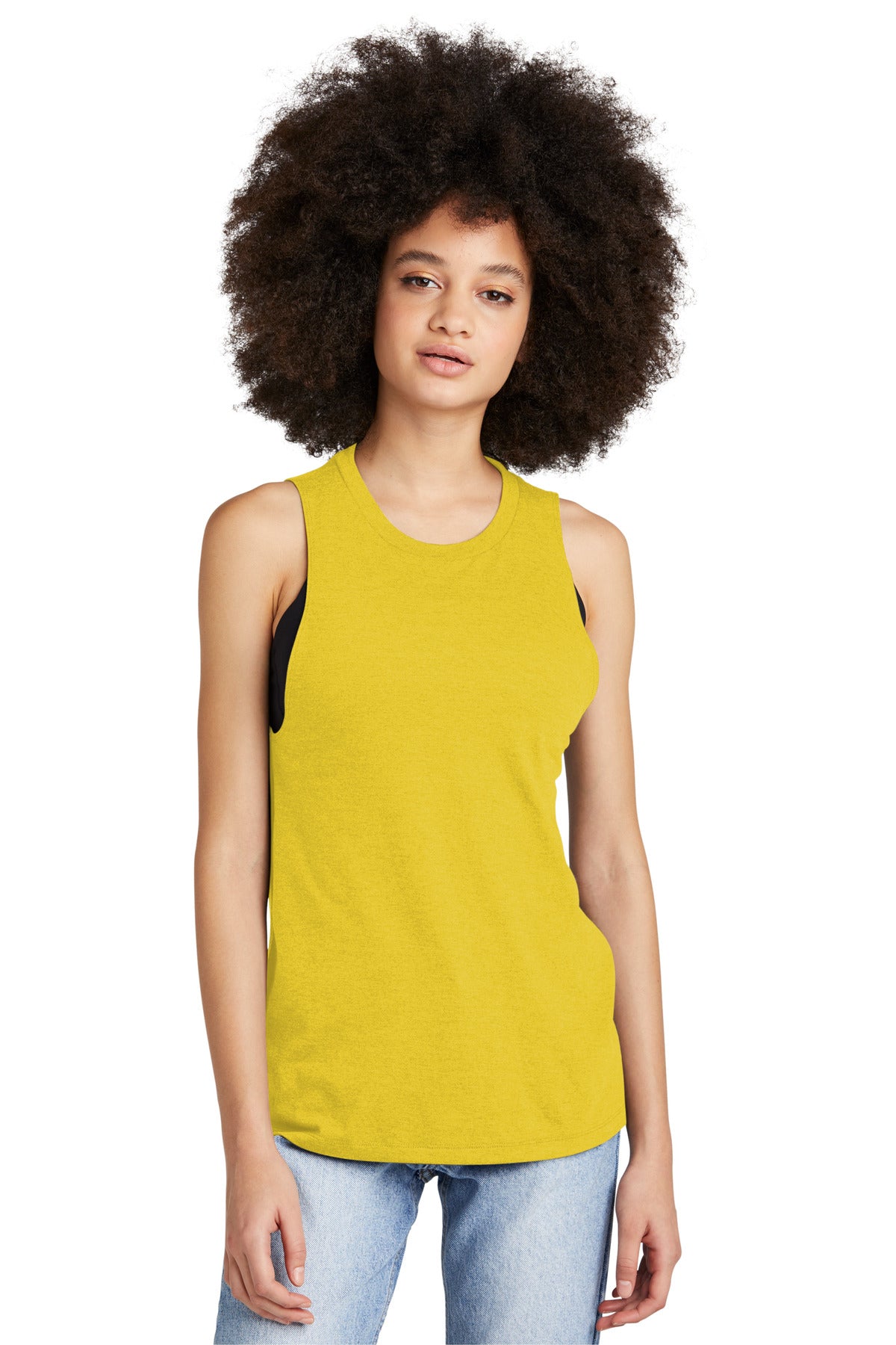 District  Women's Perfect Tri  Muscle Tank DT153