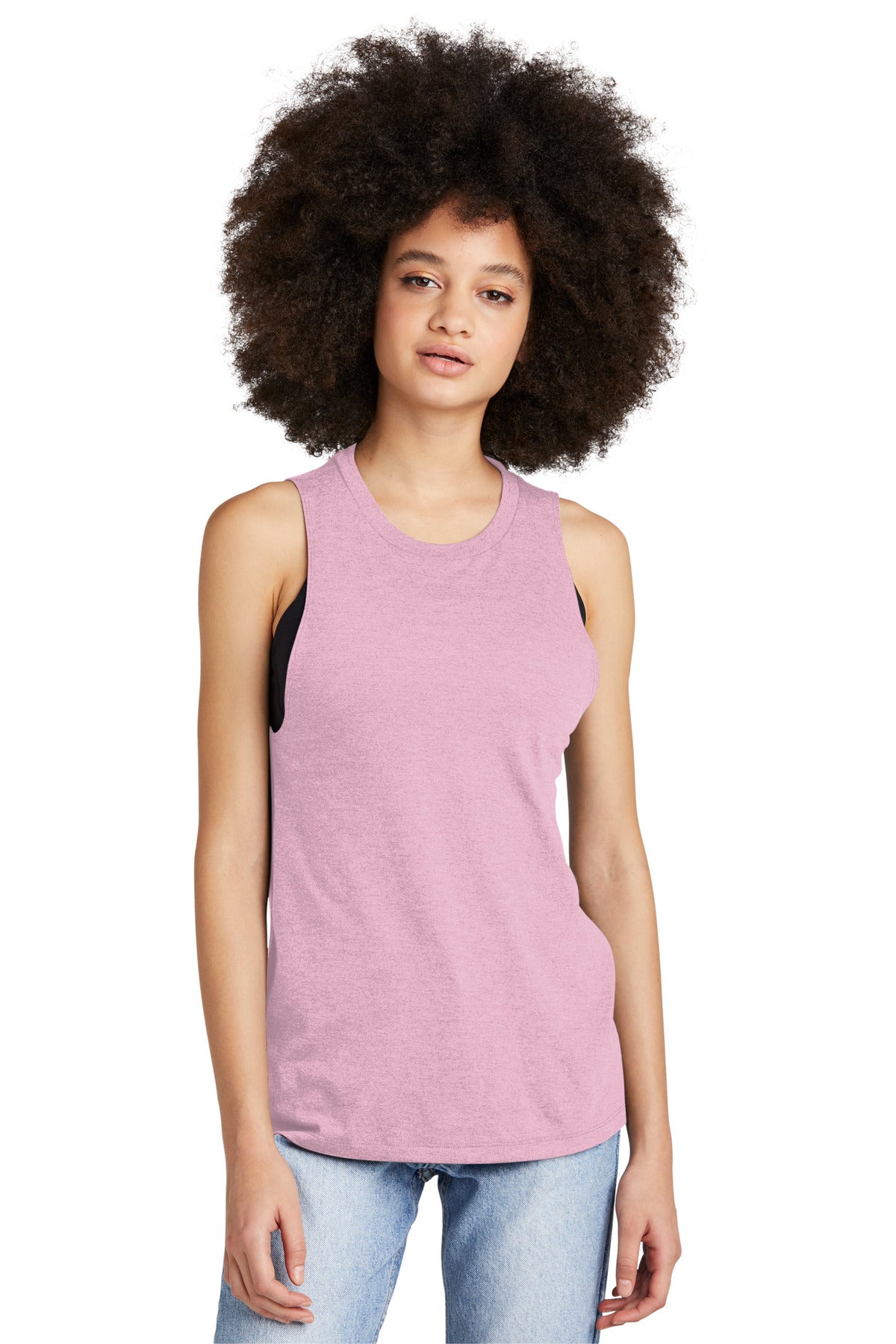 District  Women's Perfect Tri  Muscle Tank DT153