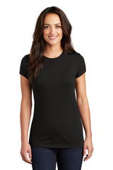 District   Women's Fitted Perfect Tri   Tee. DT155