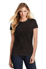 District   Women's Fitted Perfect Tri   Tee. DT155