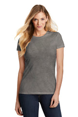 District   Women's Fitted Perfect Tri   Tee. DT155