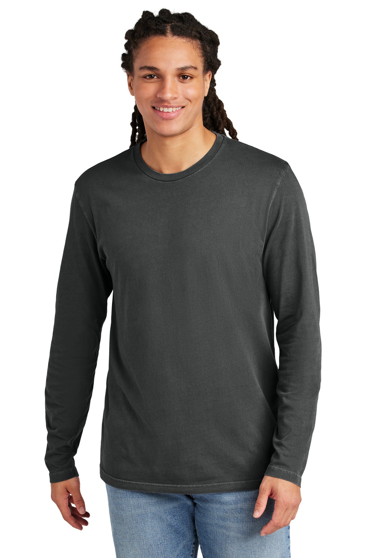 District Wash  Long Sleeve Tee DT2103