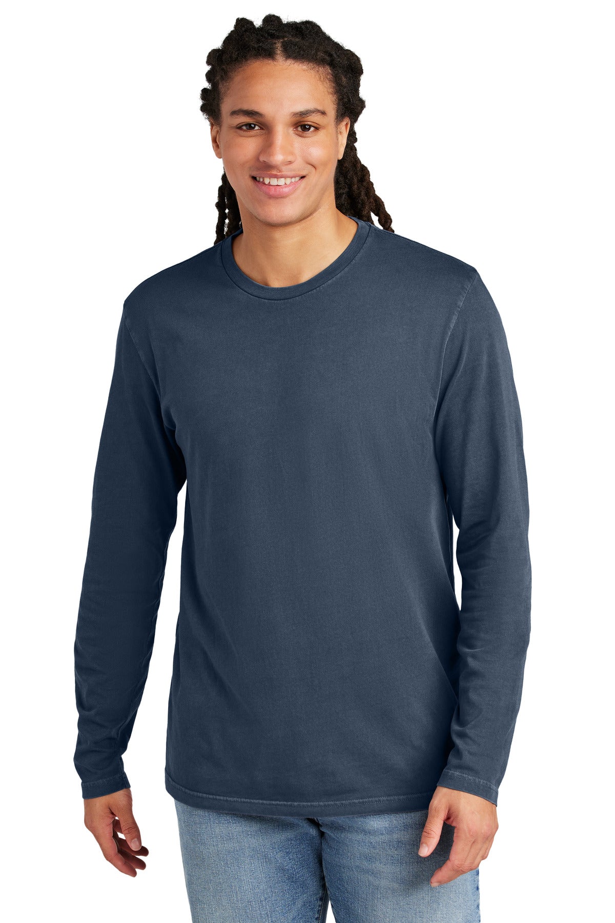 District Wash  Long Sleeve Tee DT2103