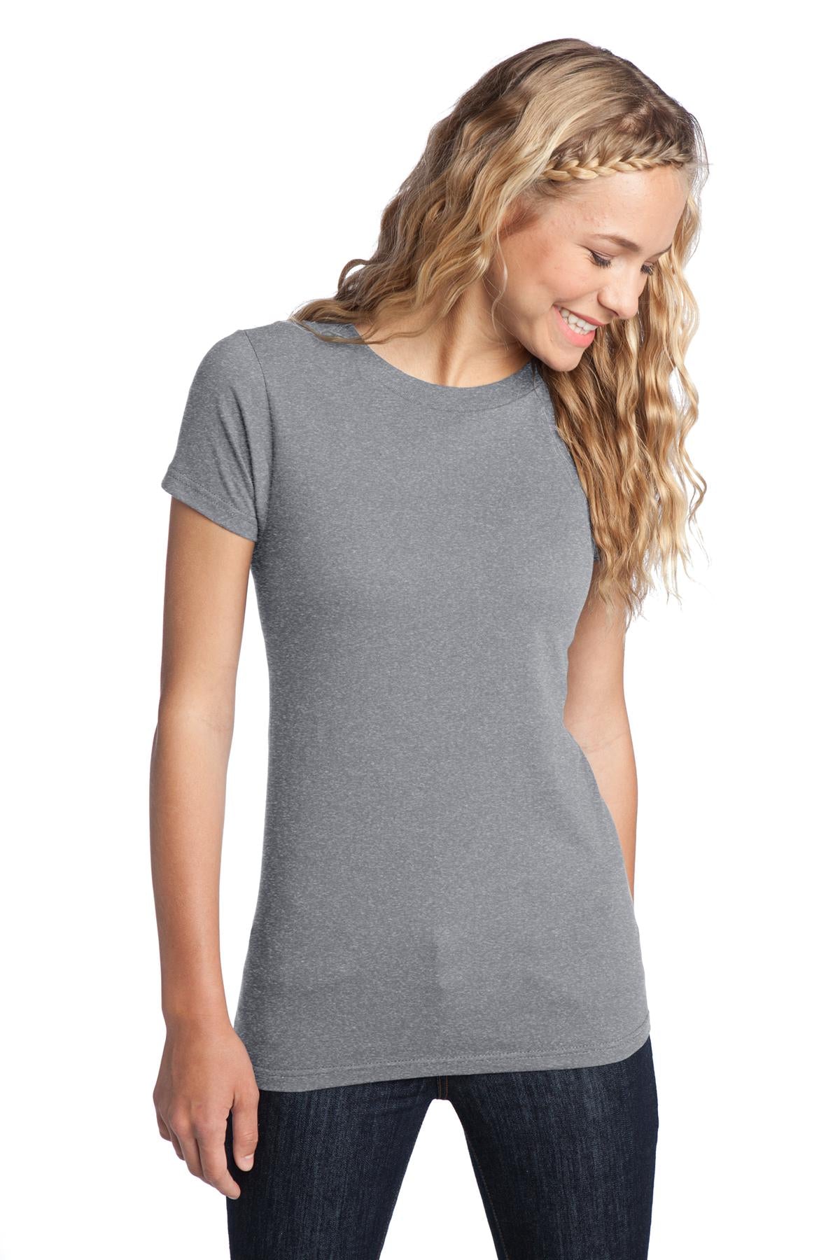 District  Women's Fitted The Concert Tee  DT5001