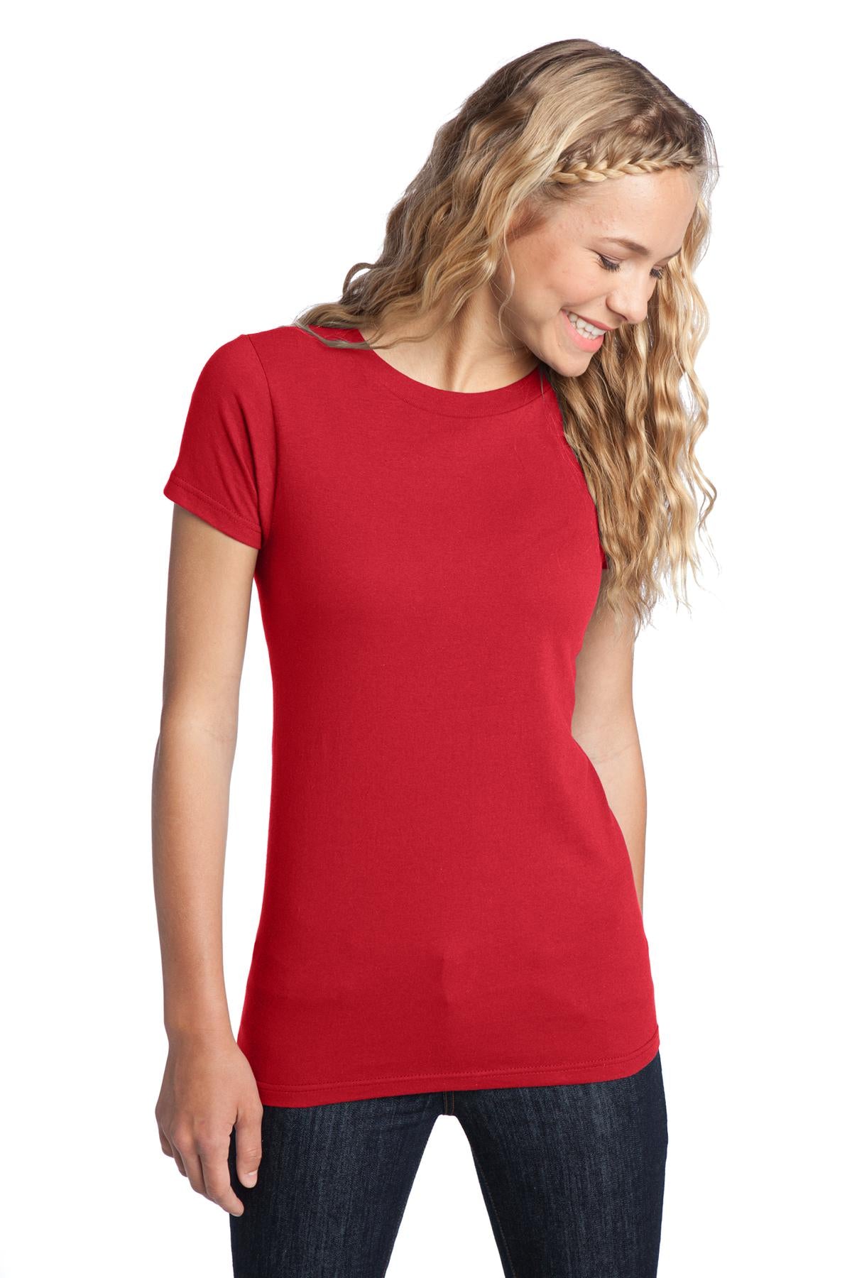 District  Women's Fitted The Concert Tee  DT5001