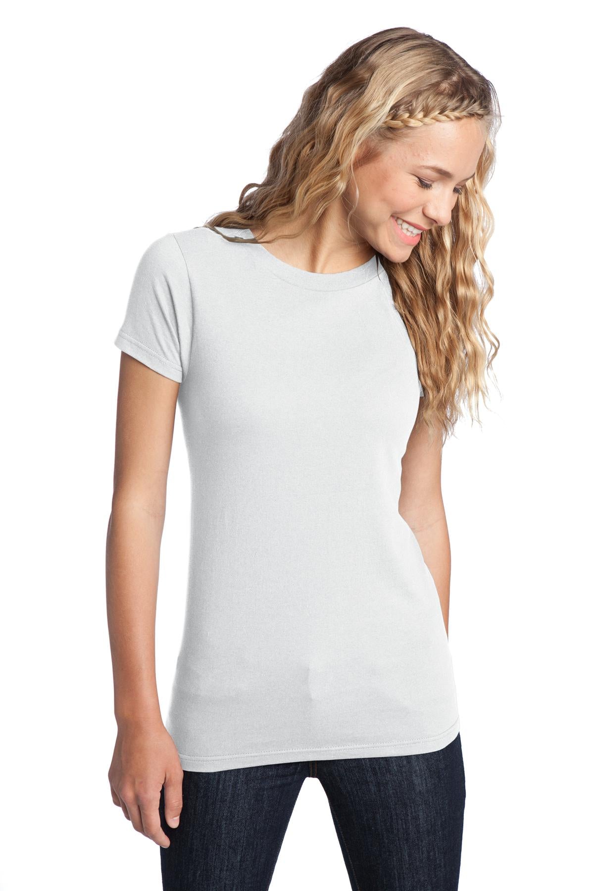 District  Women's Fitted The Concert Tee  DT5001