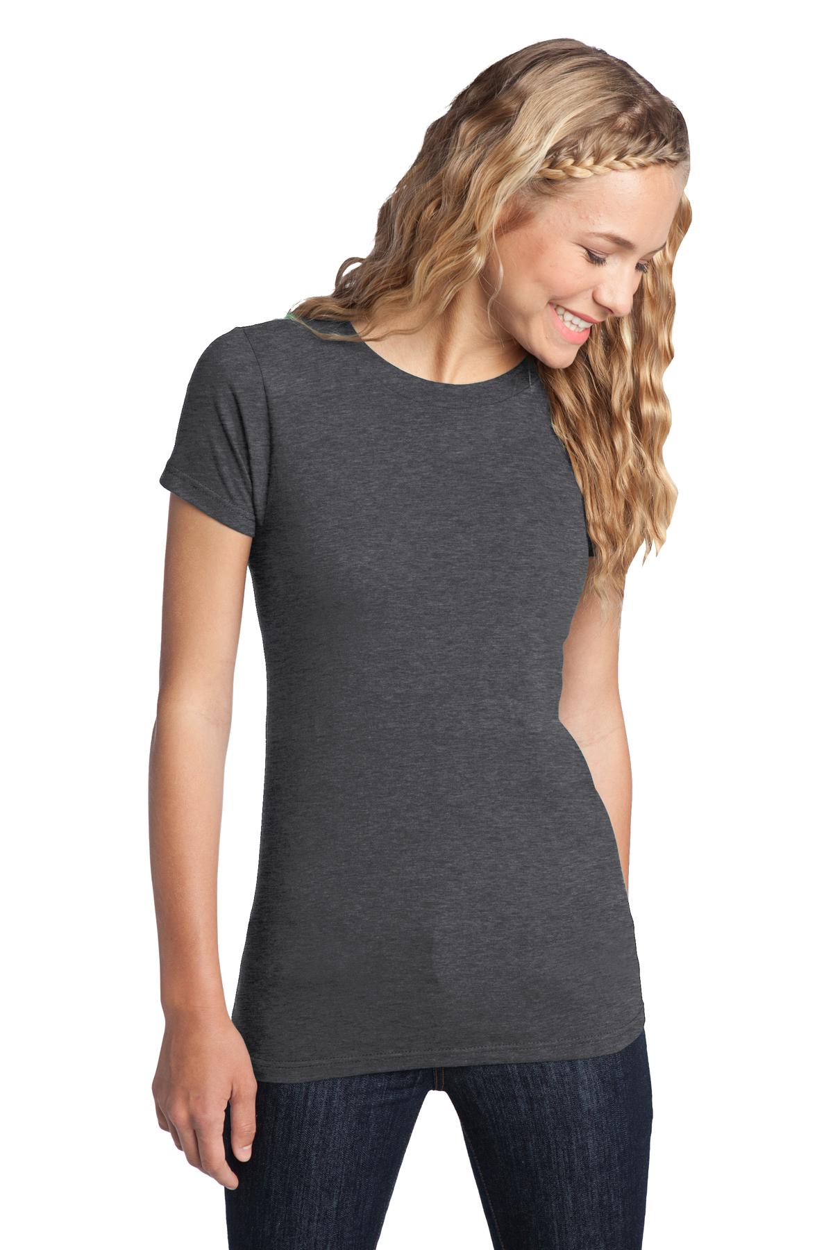 District  Women's Fitted The Concert Tee  DT5001