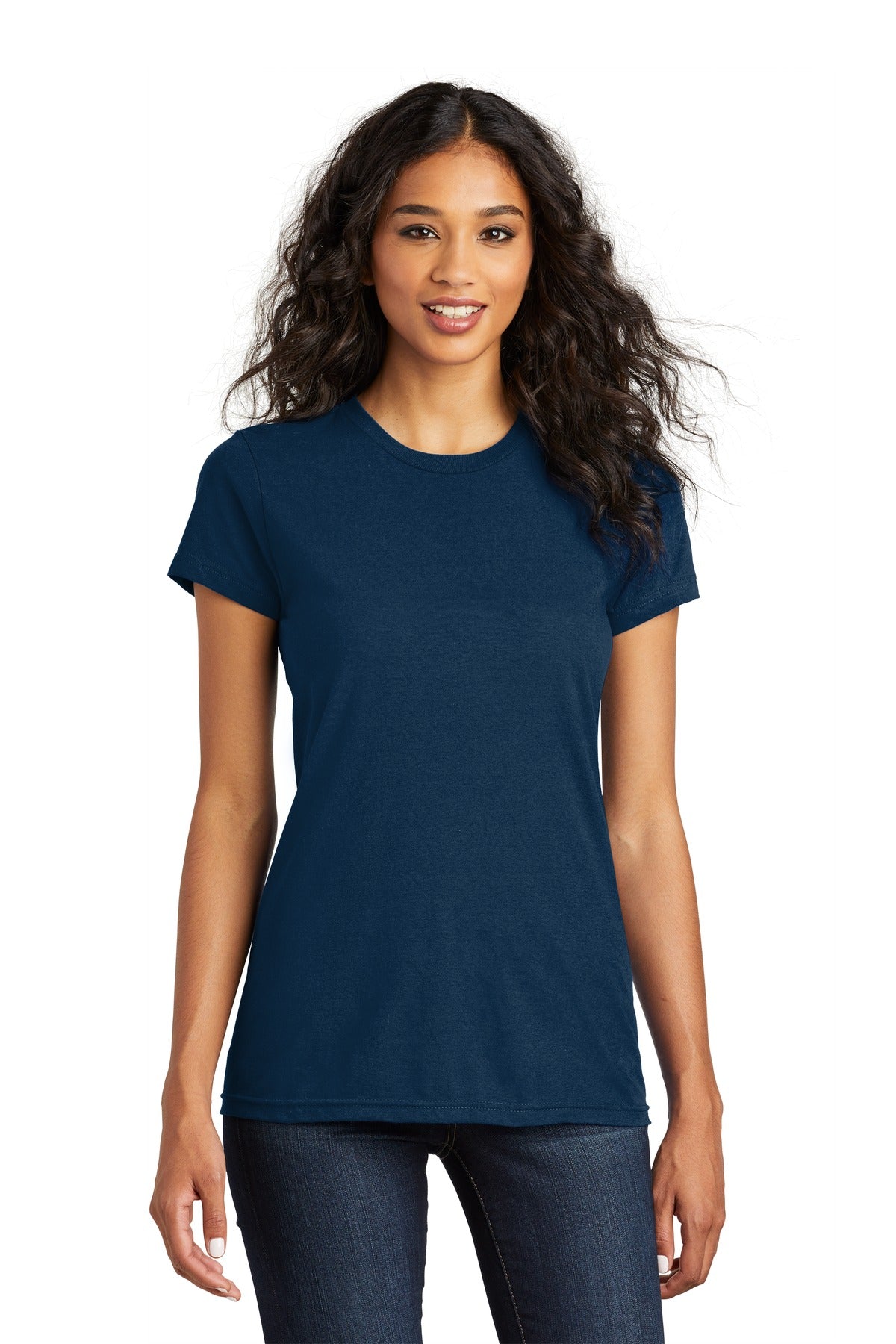 District  Women's Fitted The Concert Tee  DT5001