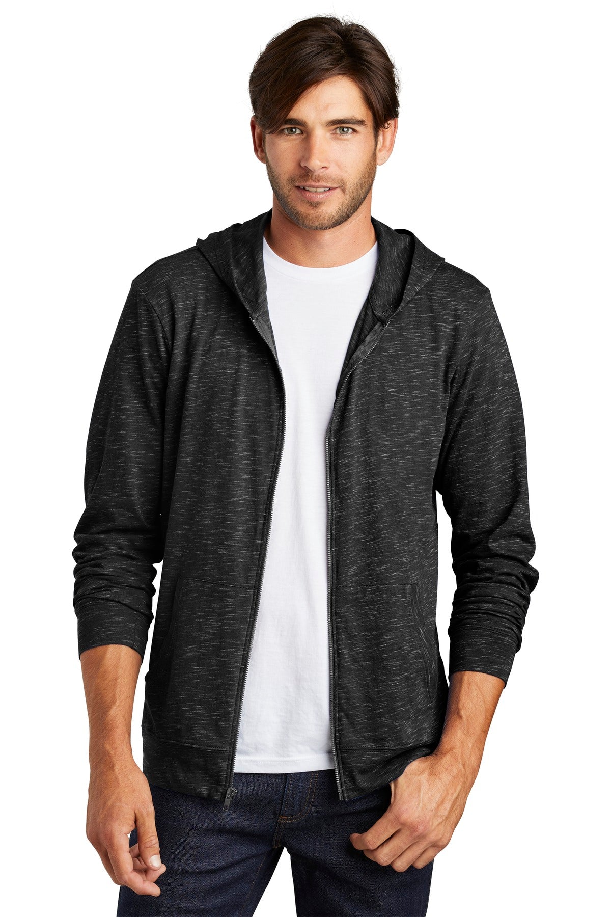 District   Medal Full-Zip Hoodie. DT565