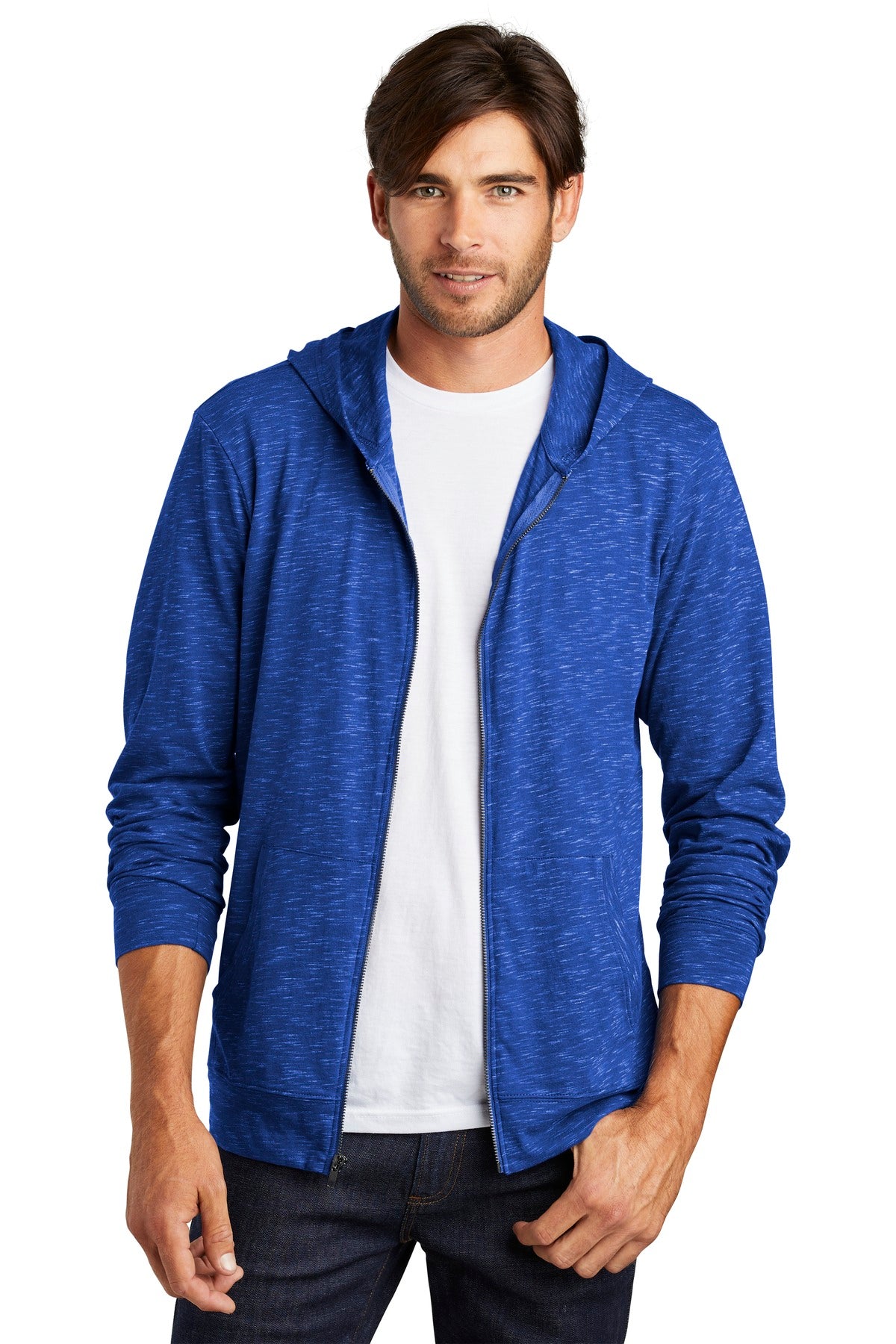 District   Medal Full-Zip Hoodie. DT565
