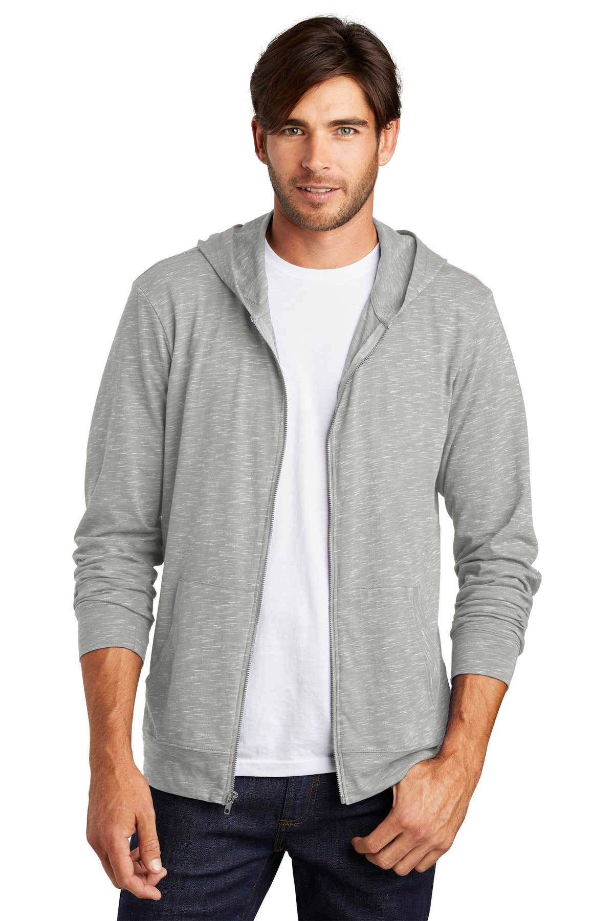 District   Medal Full-Zip Hoodie. DT565