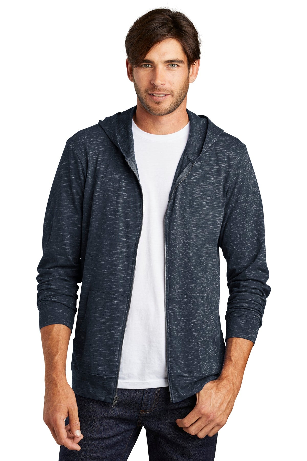 District   Medal Full-Zip Hoodie. DT565
