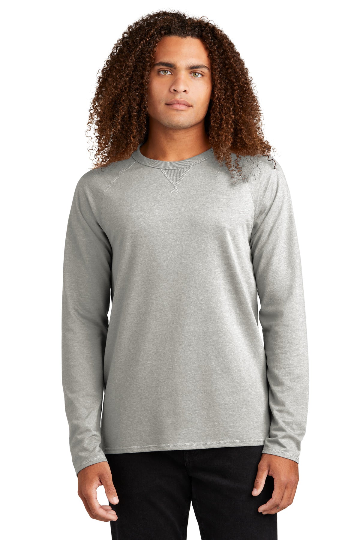District  Featherweight French Terry  Long Sleeve Crewneck DT572