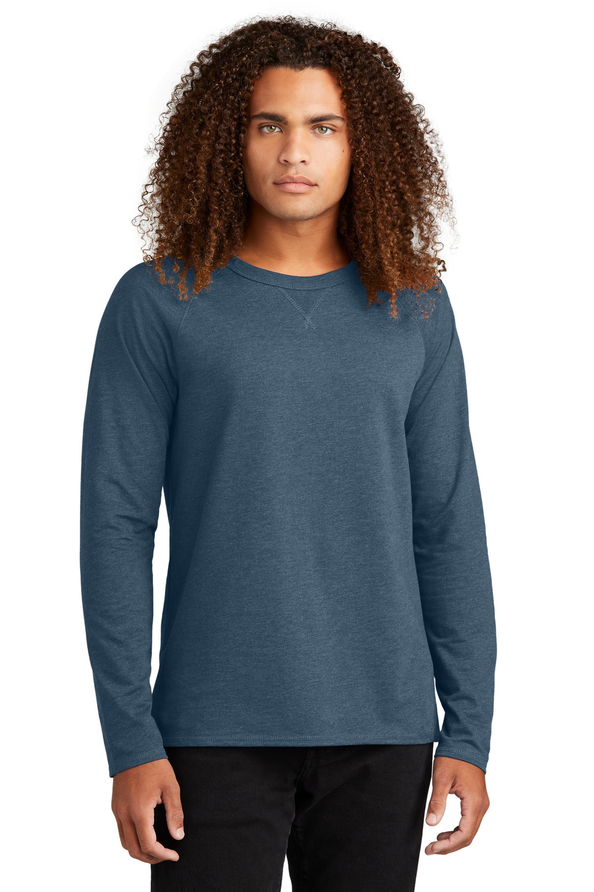 District  Featherweight French Terry  Long Sleeve Crewneck DT572