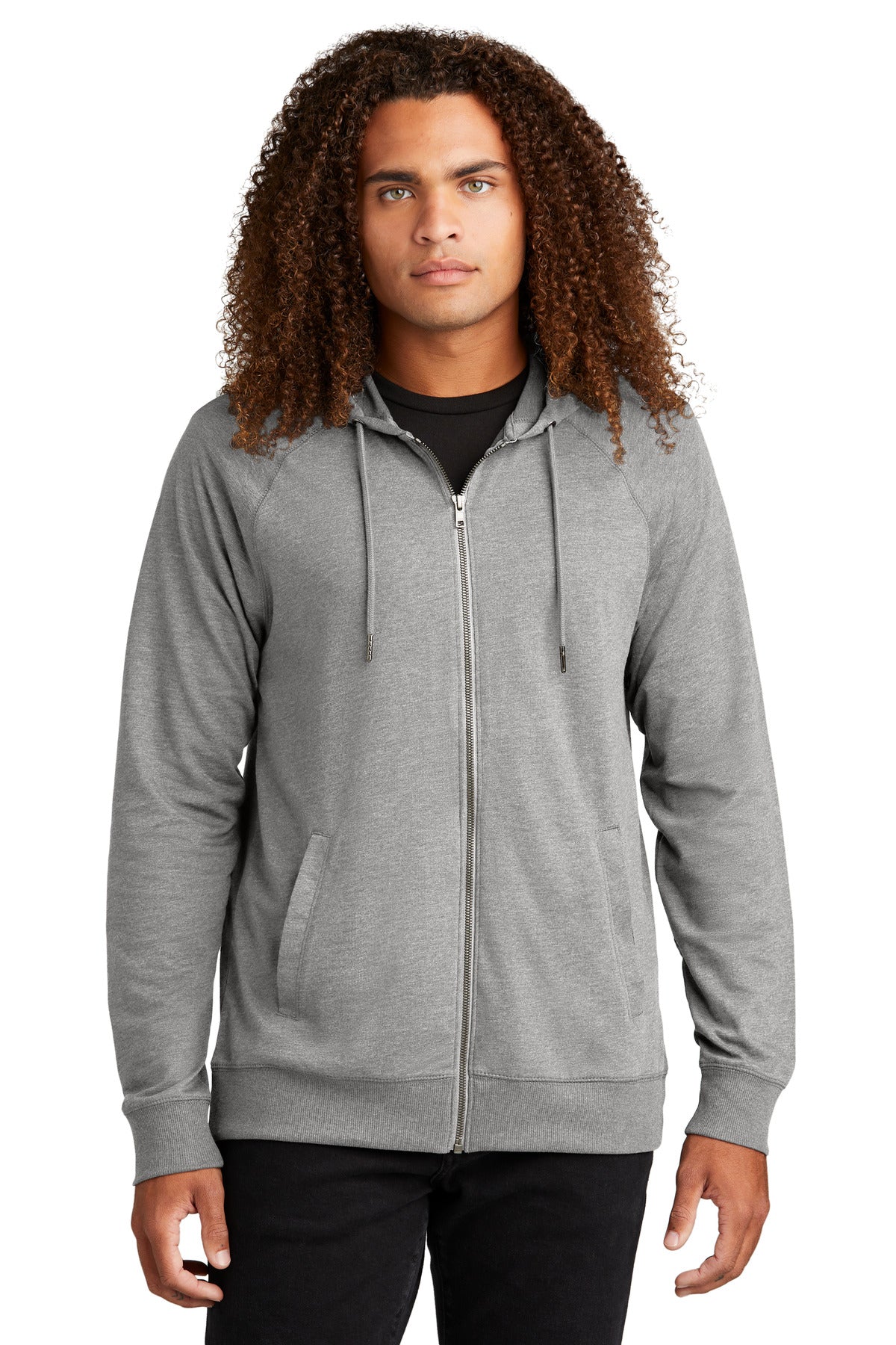 District  Featherweight French Terry  Full-Zip Hoodie DT573