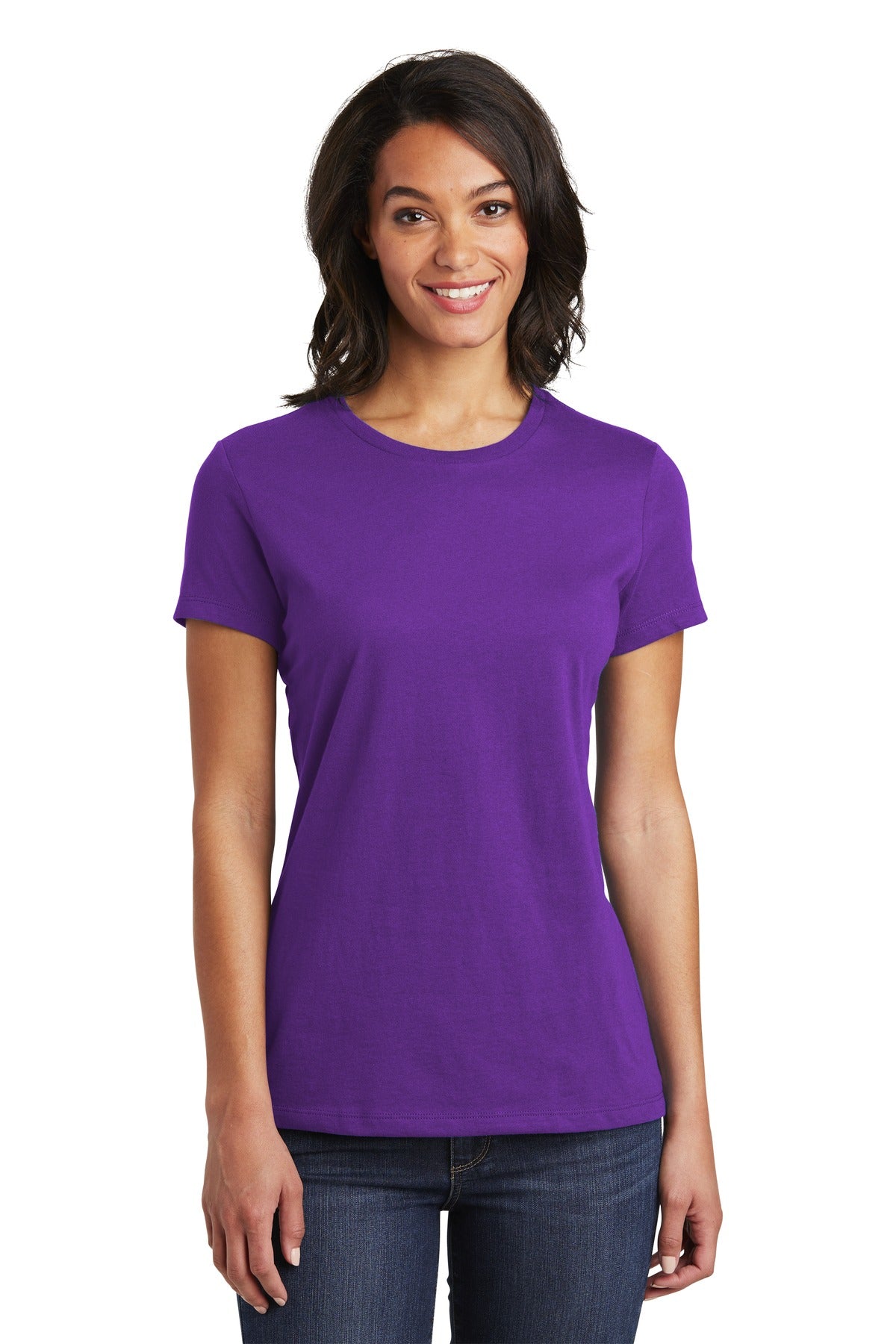District   Women's Very Important Tee   . DT6002