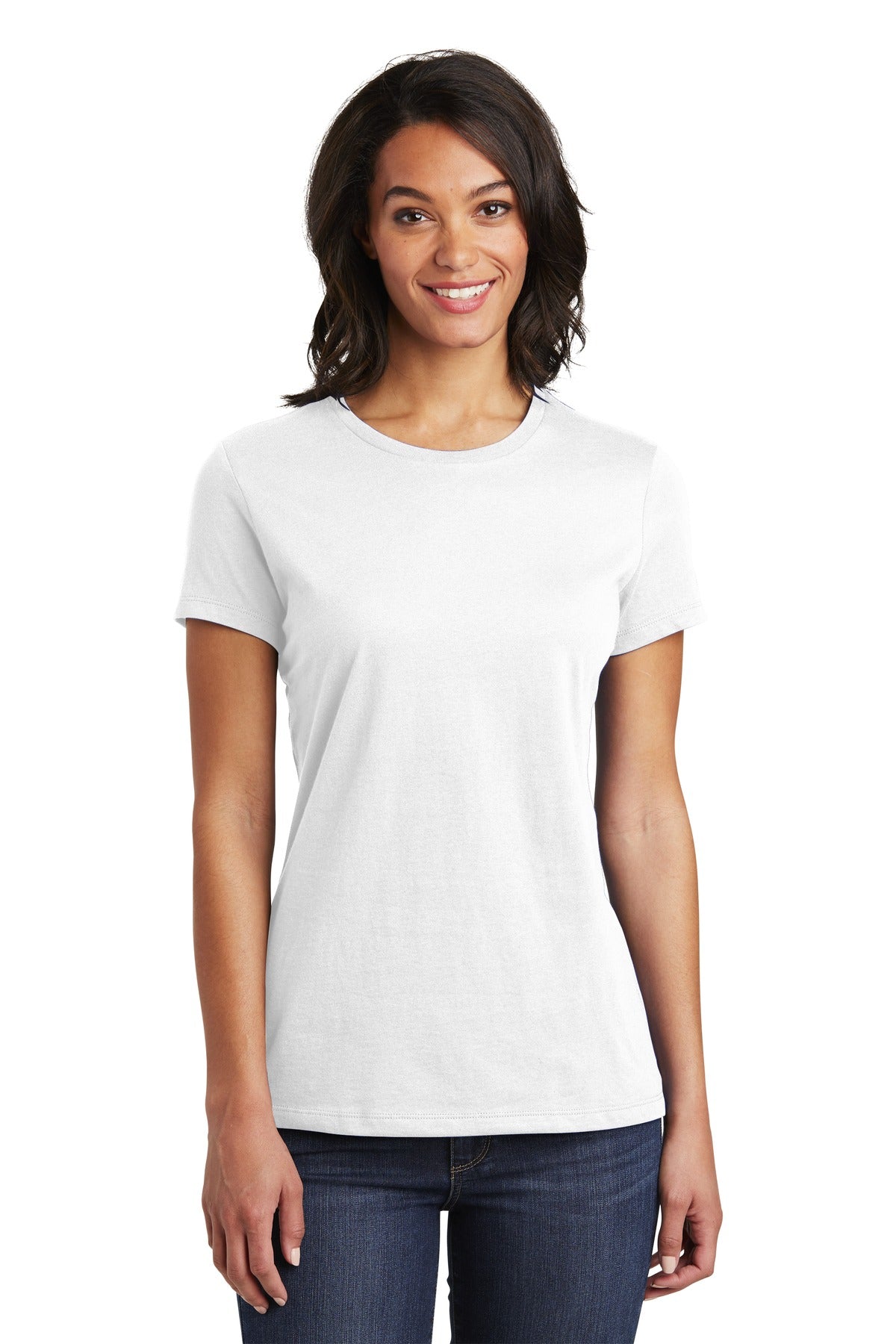 District   Women's Very Important Tee   . DT6002