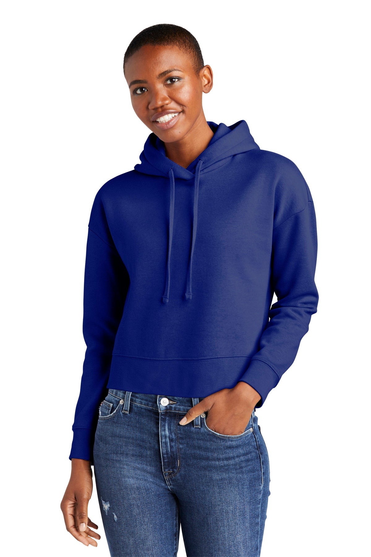 District  Women's V.I.T.  Fleece Hoodie DT6101