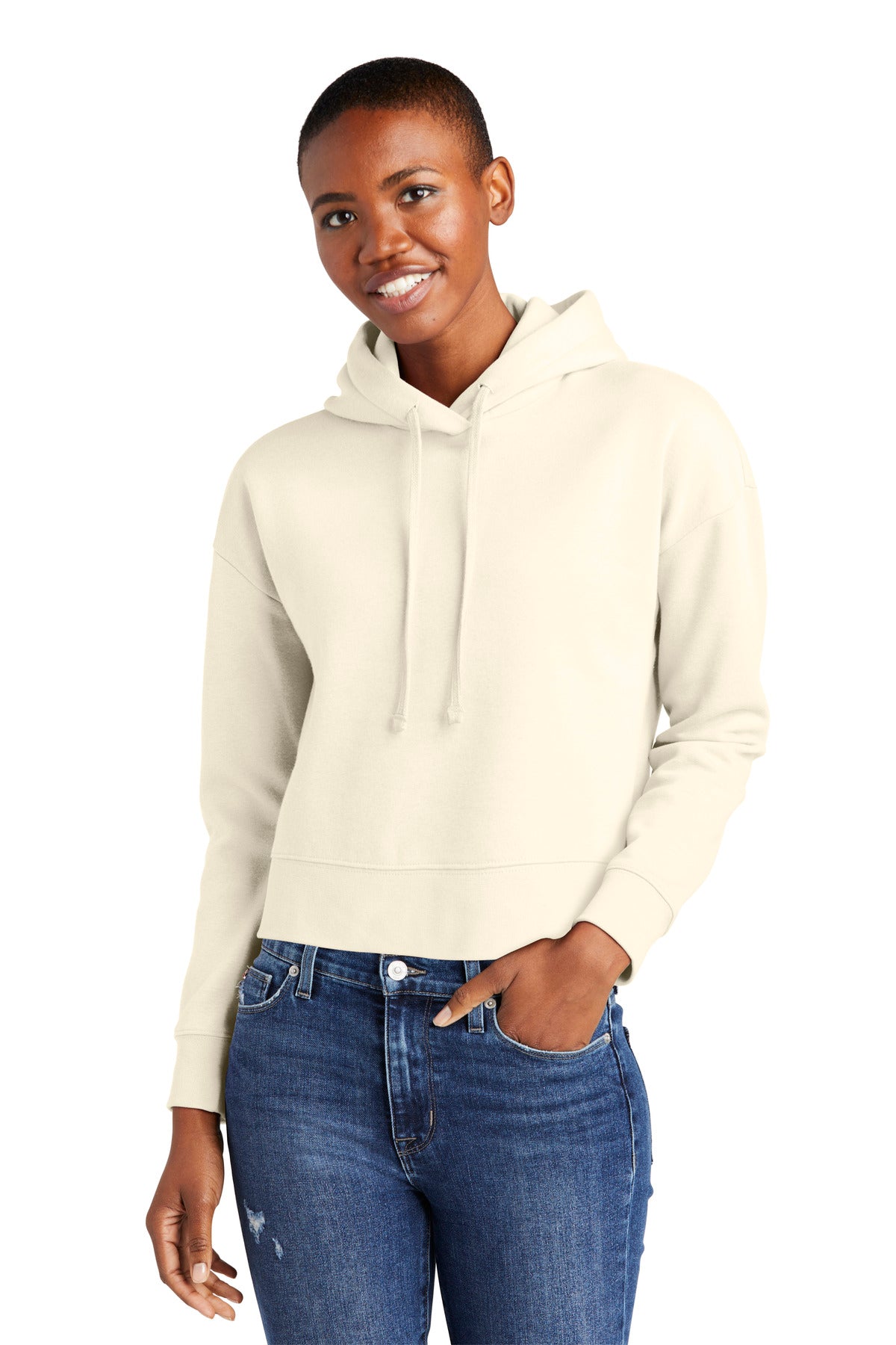 District  Women's V.I.T.  Fleece Hoodie DT6101