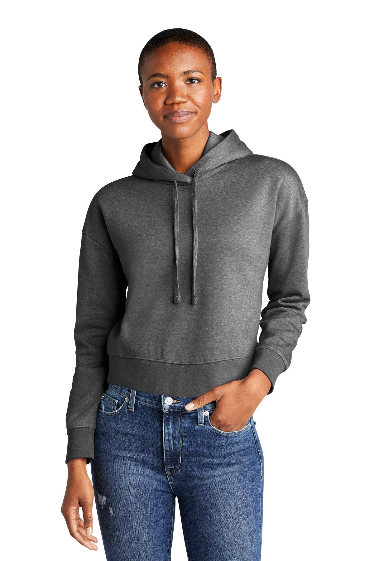 District  Women's V.I.T.  Fleece Hoodie DT6101