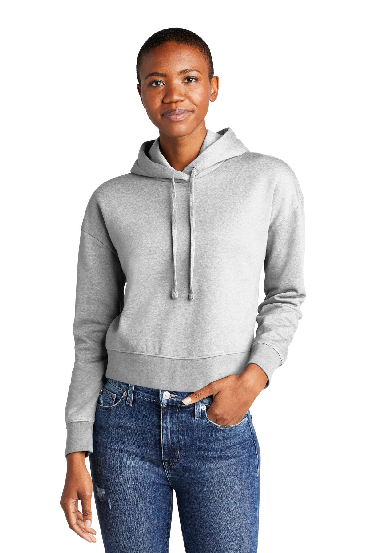 District  Women's V.I.T.  Fleece Hoodie DT6101