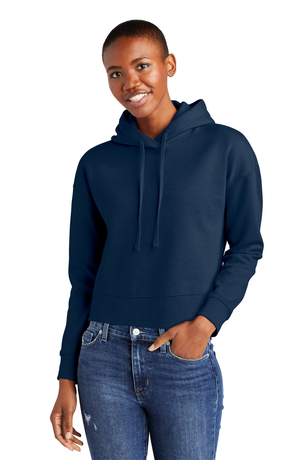 District  Women's V.I.T.  Fleece Hoodie DT6101