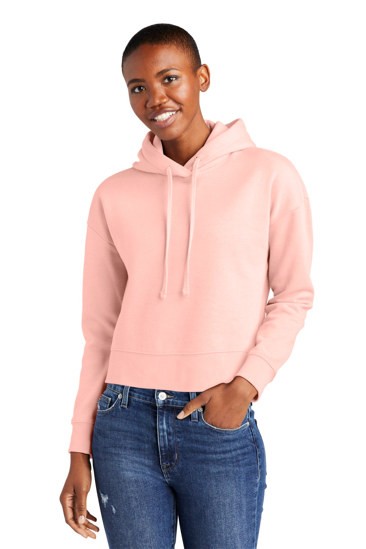 District  Women's V.I.T.  Fleece Hoodie DT6101