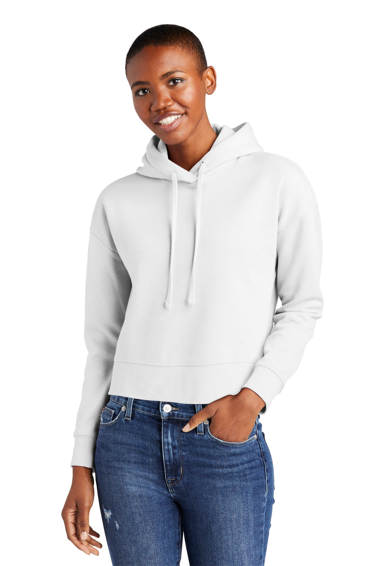 District  Women's V.I.T.  Fleece Hoodie DT6101